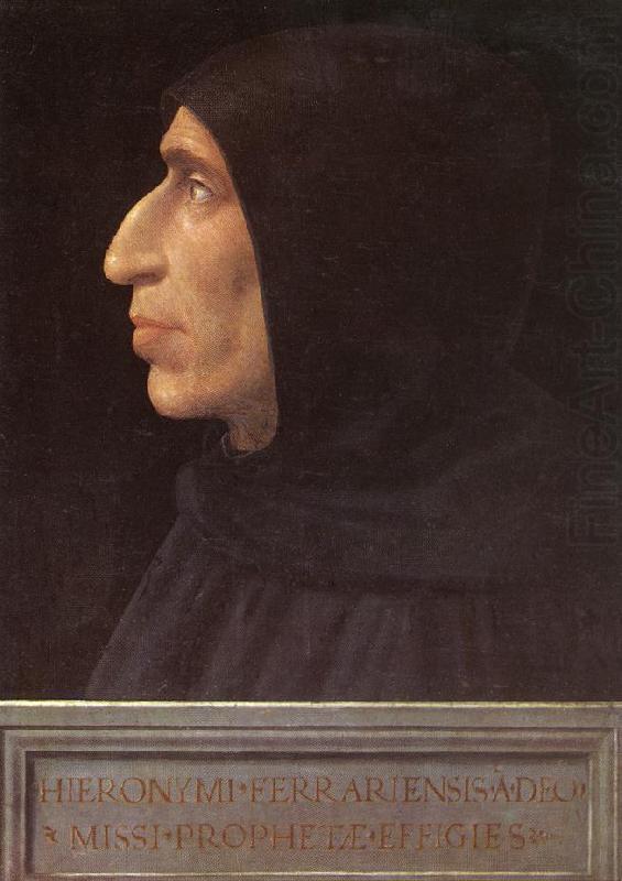 Portrait of Girolamo Savonarola, BARTOLOMEO, Fra